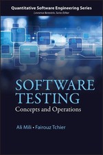 Software Testing: Concepts and