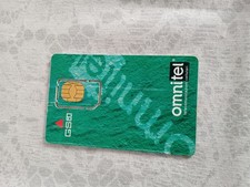 Omnitel sgm scheda sim anni 90