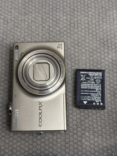 Nikon coolpix s6100 fotocamera - nikon,