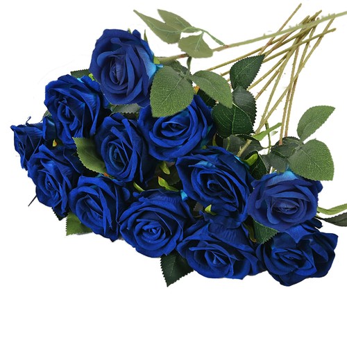 Pezzi rose fiori - 12,
