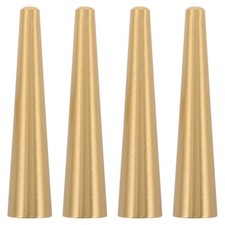  4 Pezzi Piedini in Ottone