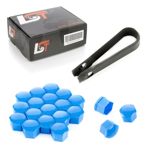 20x coprivalvole set blu - set,