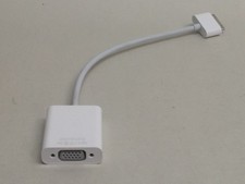 Lotto Di 2 Apple A1368 Adattatore Da 30 Pin A VGA Per Ipad Iphone