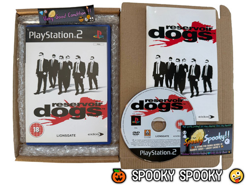 Reservoir dogs ps2 - reservoir, pal