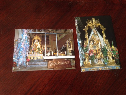 Cartolina santuario anna - anna, di