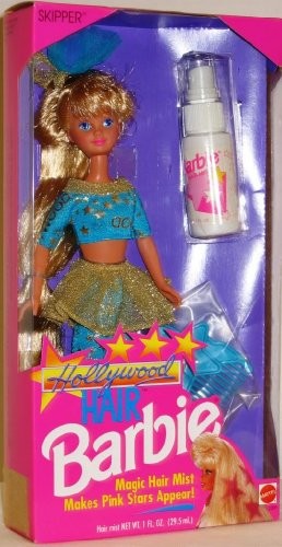 Barbie hollywood hair skipper - hollywood,