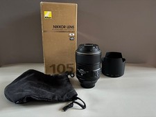 Nikon AF-S Micro Nikkor 105 mm f/2.8G IF-ED VR