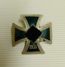 WW2 Croce di Ferro 1939 medaglia tedesca decorazione militare LEGGERE DESCRIZION