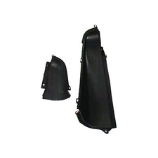 *Fiat Seicento (1999-2010) coppia parasassi posteriori interni originali*