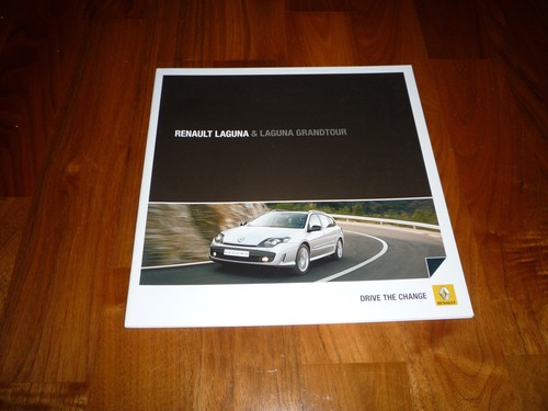 Brochure renault laguna - renault,