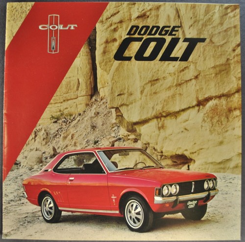 Dodge colt 1971 brochure - 1971,