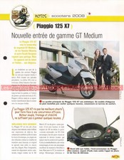 PIAGGIO 125 X7 Scooter 2008