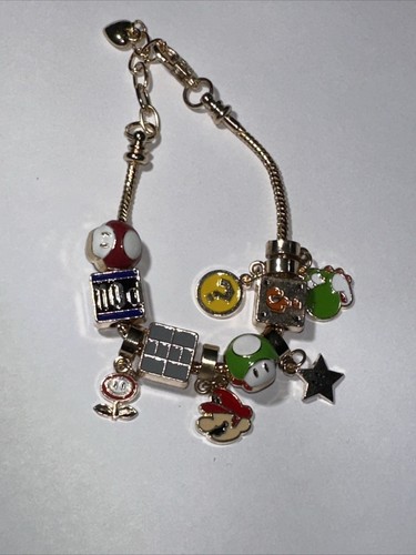 Bracciale super mario bros - super,