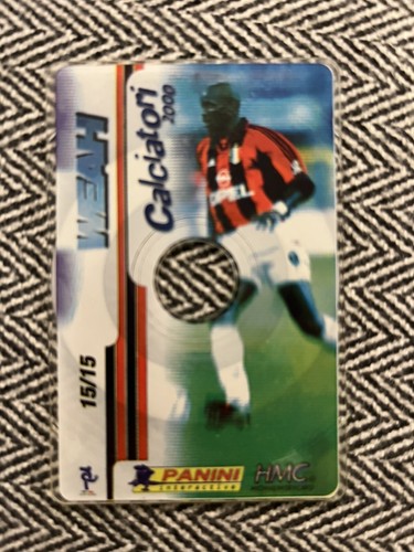 Milan weah playcards - weah, 15