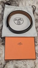 Hermes Belt, Gold & Vert De