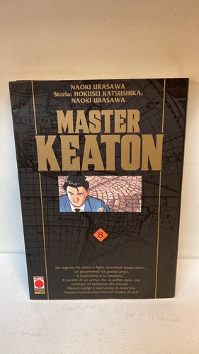 Master keaton prima - #8,