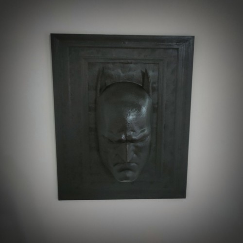 Quadro batman volto stampato - batman,