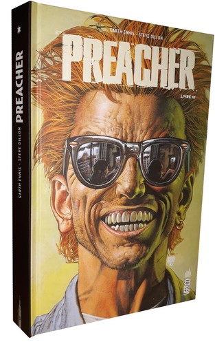 Preacher - preacher, (comics#urban)