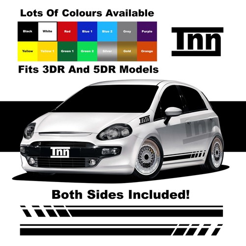 Per abarth fiat punto adesivi - per,