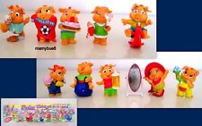 Kinder 2000 Germania .Serie completa Pinky Piggys  1 Cartina