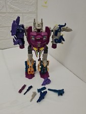 Transformers G1 Abominus Tundertron Terrorcons