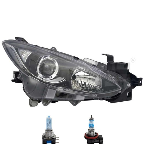 Faro destro inclusi lampade - faro,