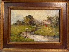 Dipinto olio su tavola