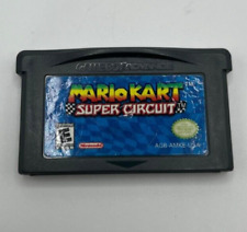 Mario kart super circuit