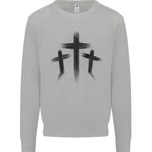 Maglione felpa uomo - , croci