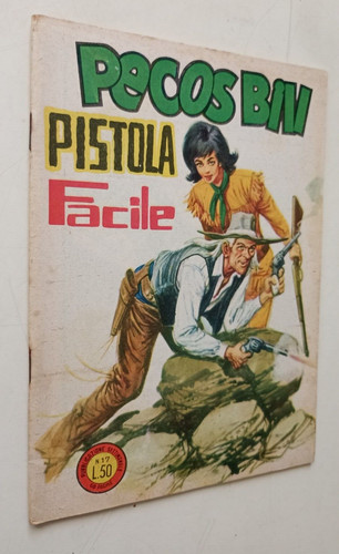 Fumetto pecos bill 17 1964 - fumetto,