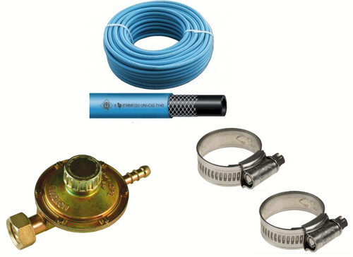 Kit tubo gas - kit, bombola