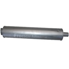 Silencieux intermédiaire Echappement pour Vw T3 2.1 4x4 Syncro a*