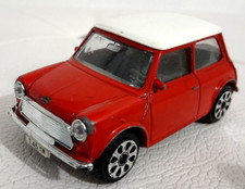 Modellino Auto Mini Cooper Burago 1:43 Die Cast