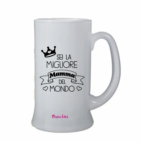Bicchiere birra scritta sei - sei, la