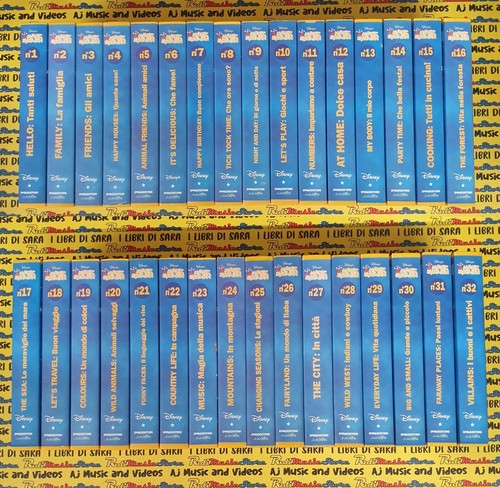 Vhs film fascicoli - 32,