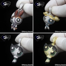 Ciondolo argento 925 zirconi - argento,