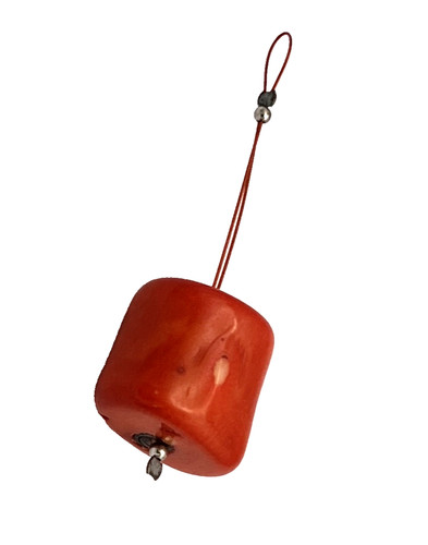 Ciondolo pendente con corallo - pendente,