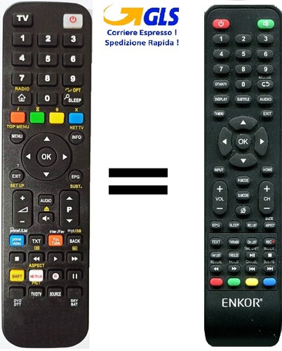 Telecomando gia programmato - telecomando, gia'