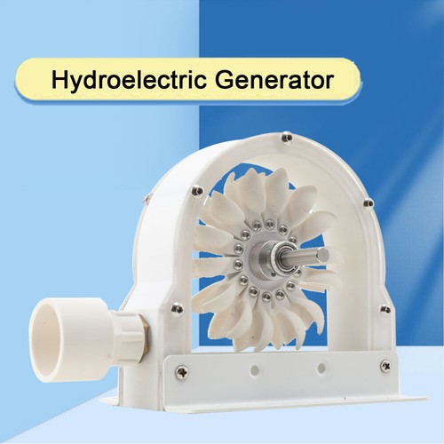 Micro generatore idroelettrico - micro,