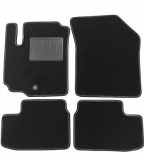 ASC tappetini auto set 4pz OPEL AGILA  B 2008-2015 kit con battitacco in gomma