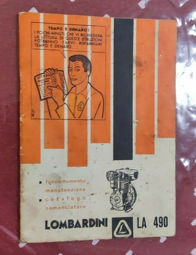 Libretto manutenzione catalogo - manutenzione,
