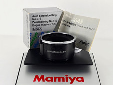 🌸[Top MINT] Anello di prolunga automatica Mamiya M645 n.3-S per M645 80/1.9 ...