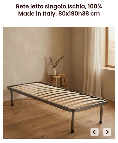 Doghe letto singolo - doghe,