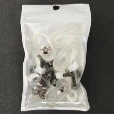 Kit viti visiera casco hockey