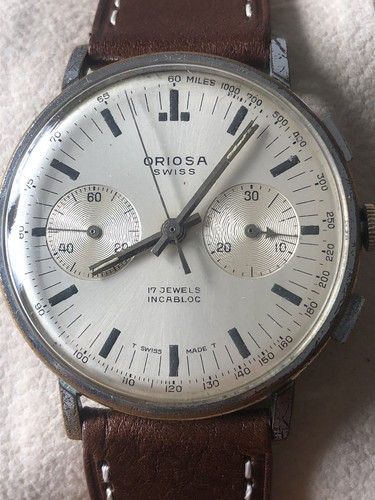 Orologio cronografo vintage - orologio,