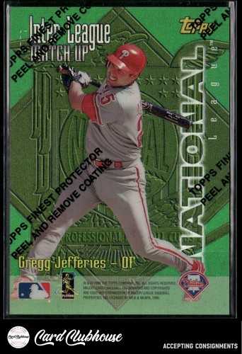 1997 topps inter league finest - 1997,