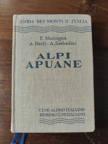 Nerli sabbadini alpi apuane - sabbadini,