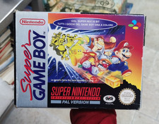 Super Game Boy SNES GIG ITA EUR PAL super Nintendo retrogame gioco videogioco
