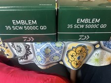 Daiwa Emblem 35 SCW 5000C QD