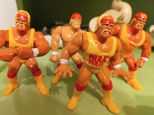 HULK HOGAN GIG HASBRO WWF WRESTLING NO MASTERS Edizione Completa 4